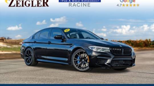 2019 BMW M5 Competition — Sedan — 68,017 mi — Mount Pleasant, WI