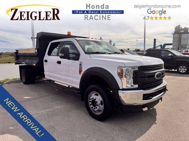 2018 Ford Super Duty F-550 Chassis Cab XL — Chassis Cab Truck — 30,361 mi — Mount Pleasant, WI