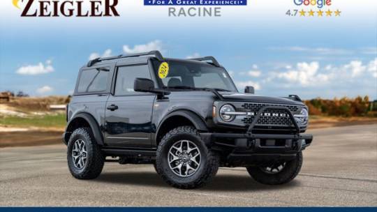 2024 Ford Bronco Badlands — SUV — 5,625 mi — Mount Pleasant, WI