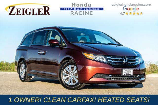 2016 Honda Odyssey EX-L — Minivan — 74,947 mi — Mount Pleasant, WI