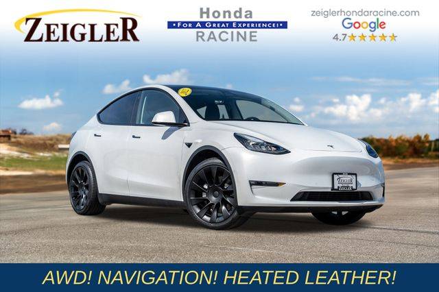 2022 Tesla Model Y Long Range — SUV — 28,961 mi — Mount Pleasant, WI