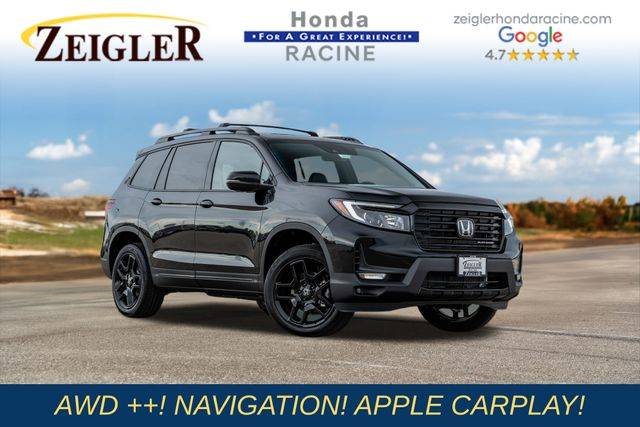 2025 Honda Passport Black Edition — SUV — 4,283 mi — Mount Pleasant, WI