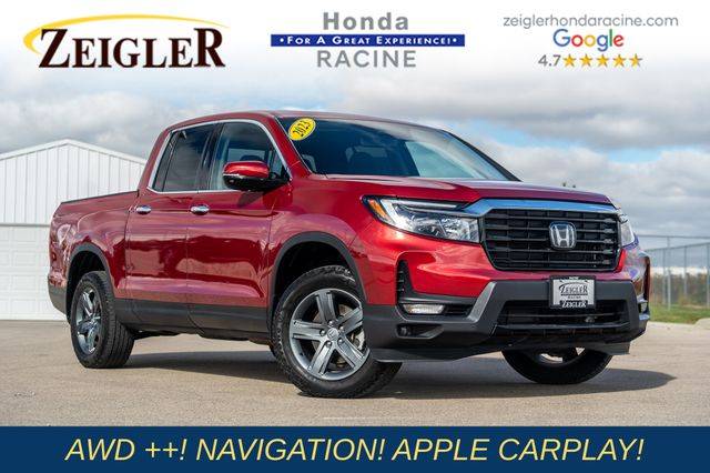 2023 Honda Ridgeline RTL-E — Pickup Truck — 22,921 mi — Mount Pleasant, WI