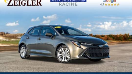 2019 Toyota Corolla Hatchback SE — Hatchback — 53,398 mi — Mount Pleasant, WI
