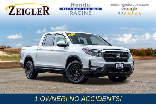 2025 Honda Ridgeline RTL+ — Pickup Truck — 2,212 mi — Mount Pleasant, WI