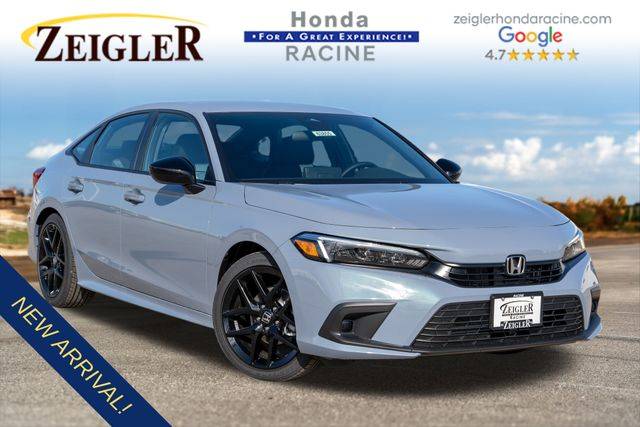 2024 Honda Civic Sport — Sedan — 22,220 mi — Mount Pleasant, WI