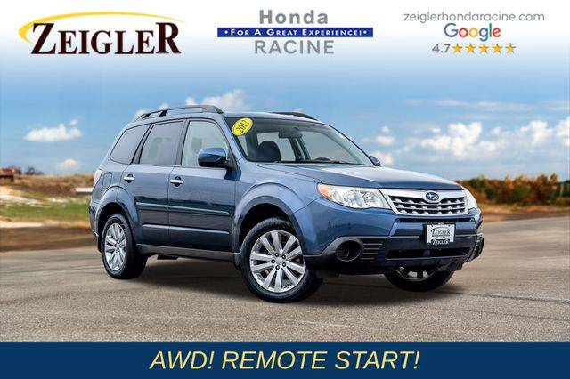 2012 Subaru Forester 2.5X Premium — SUV — 60,323 mi — Mount Pleasant, WI
