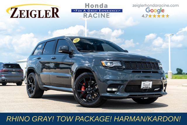 2018 Jeep Grand Cherokee SRT — SUV — 74,566 mi — Mount Pleasant, WI