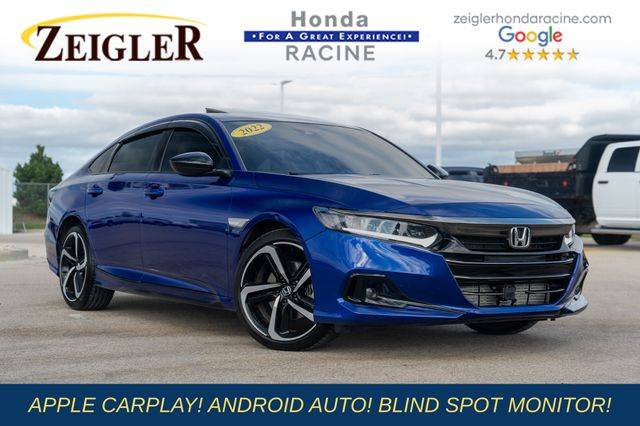 2022 Honda Accord Sport — Sedan — 50,038 mi — Mount Pleasant, WI