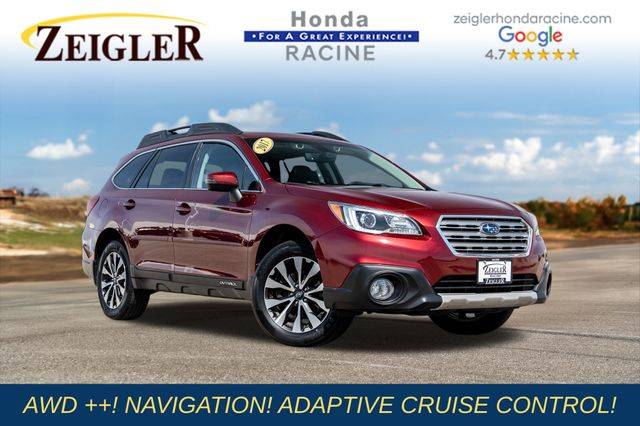 2017 Subaru Outback 2.5i Limited — SUV — 94,747 mi — Mount Pleasant, WI