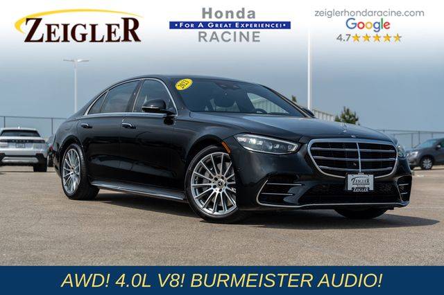 2023 Mercedes-Benz S-Class S 580 — Sedan — 32,015 mi — Mount Pleasant, WI