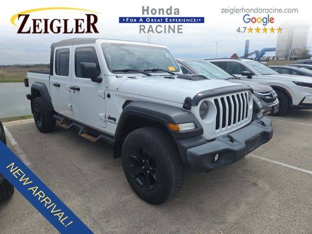 2020 Jeep Gladiator Sport S — Pickup Truck — 78,950 mi — Mount Pleasant, WI