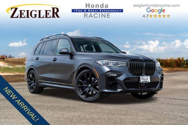 2021 BMW X7 M50i — SUV — 32,435 mi — Mount Pleasant, WI