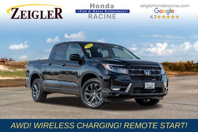 2025 Honda Ridgeline Sport — Pickup Truck — 3,282 mi — Mount Pleasant, WI