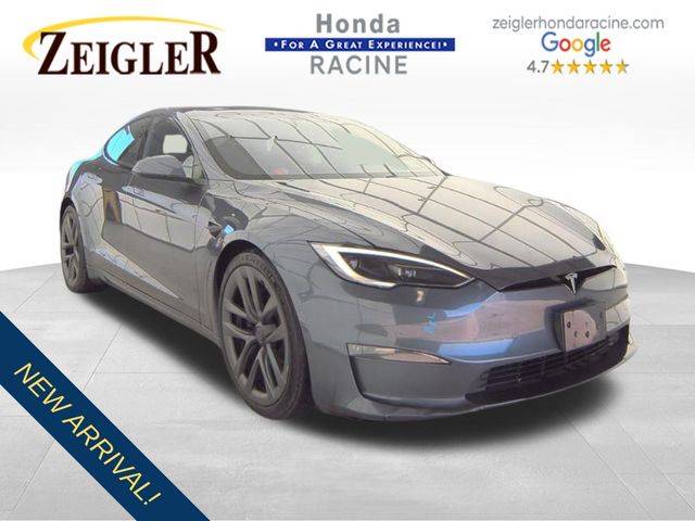 2022 Tesla Model S Plaid — Hatchback — 27,645 mi — Mount Pleasant, WI