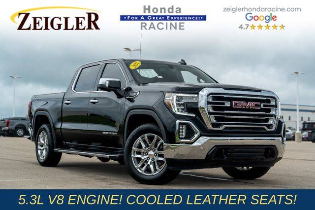 2021 GMC Sierra 1500 SLT — Pickup Truck — 51,287 mi — Mount Pleasant, WI