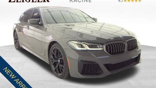2022 BMW 5 Series M550i — Sedan — 34,696 mi — Mount Pleasant, WI