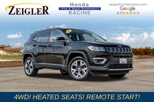 2021 Jeep Compass Limited — SUV — 48,376 mi — Mount Pleasant, WI