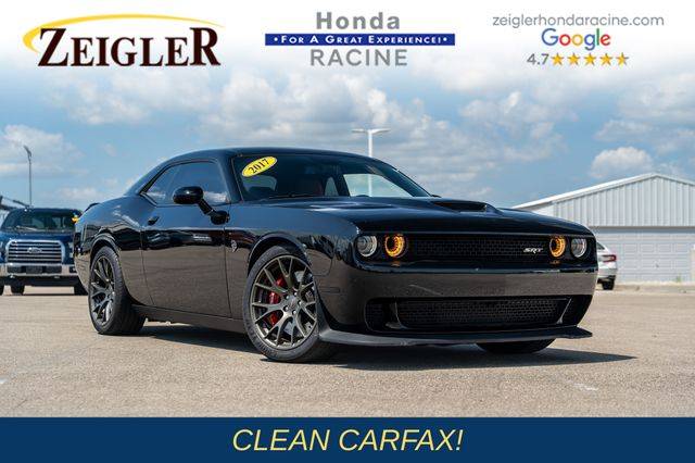 2017 Dodge Challenger SRT Hellcat — Coupe — 24,883 mi — Mount Pleasant, WI