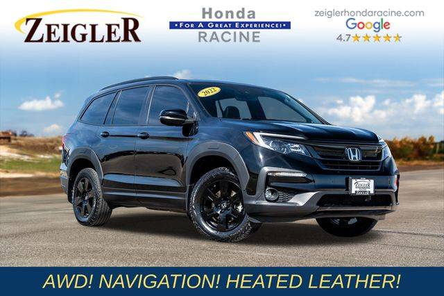 2022 Honda Pilot TrailSport — SUV — 41,715 mi — Mount Pleasant, WI