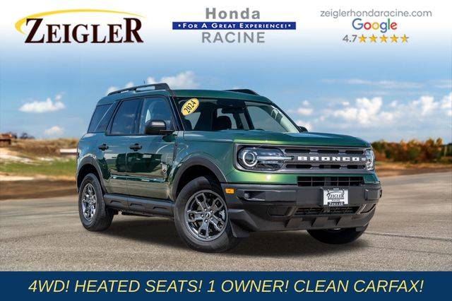 2024 Ford Bronco Sport Big Bend — SUV — 15,887 mi — Mount Pleasant, WI