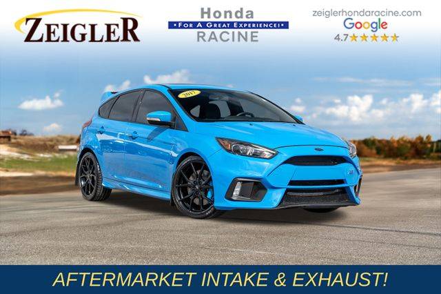 2017 Ford Focus RS — Hatchback — 52,653 mi — Mount Pleasant, WI