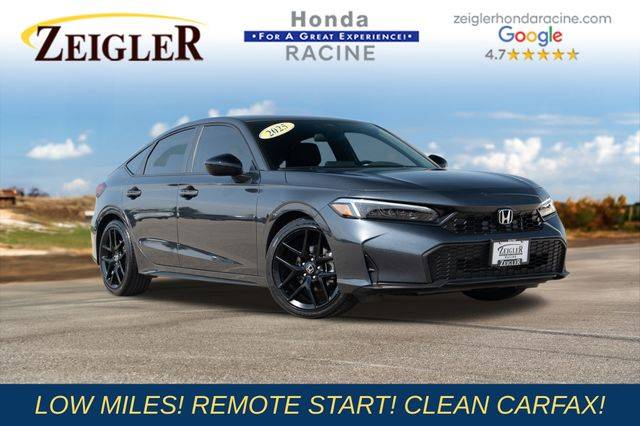 2025 Honda Civic Sport — Hatchback — 590 mi — Mount Pleasant, WI