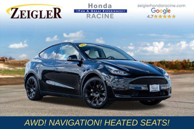2021 Tesla Model Y Long Range — SUV — 24,100 mi — Mount Pleasant, WI