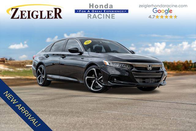 2022 Honda Accord Sport — Sedan — 54,067 mi — Mount Pleasant, WI