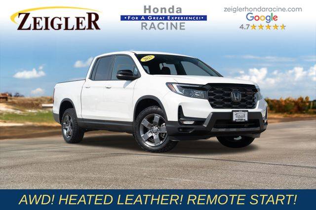 2025 Honda Ridgeline TrailSport — Pickup Truck — 4,290 mi — Mount Pleasant, WI