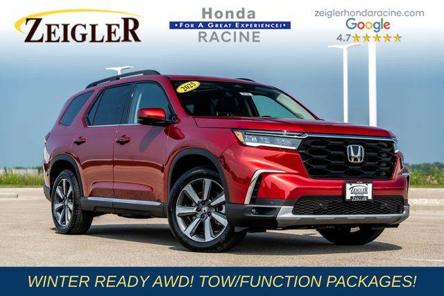 2025 Honda Pilot Touring — SUV — 5,934 mi — Mount Pleasant, WI