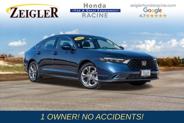2024 Honda Accord EX — Sedan — 6,649 mi — Mount Pleasant, WI