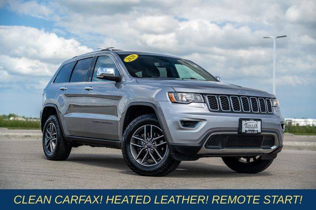 2020 Jeep Grand Cherokee Limited — SUV — 101,595 mi — Mount Pleasant, WI