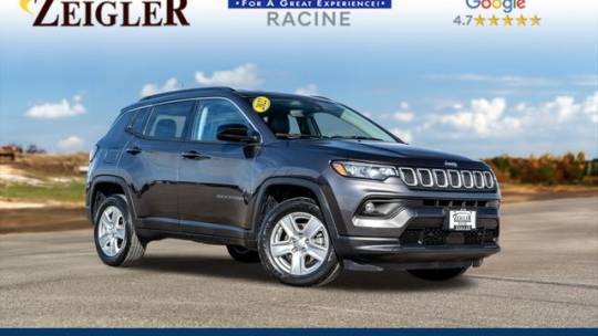 2022 Jeep Compass Latitude — SUV — 21,499 mi — Mount Pleasant, WI