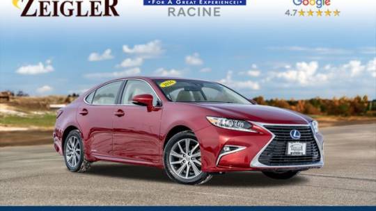 2016 Lexus ES ES 300h — Sedan — 101,918 mi — Mount Pleasant, WI