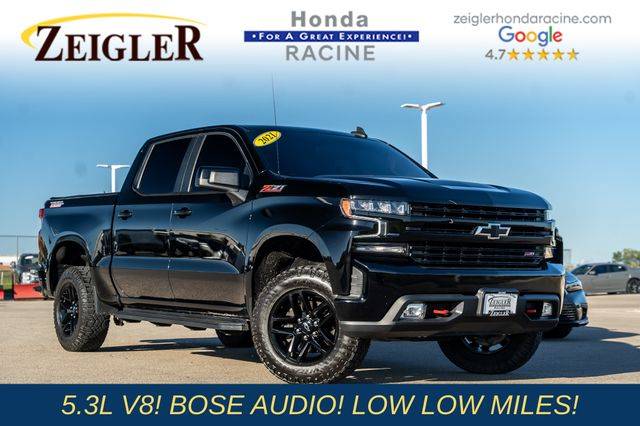 2021 Chevrolet Silverado 1500 LT Trail Boss — Pickup Truck — 39,793 mi — Mount Pleasant, WI