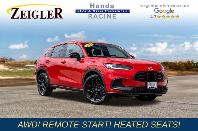 2025 Honda HR-V Sport — SUV — 3,186 mi — Mount Pleasant, WI