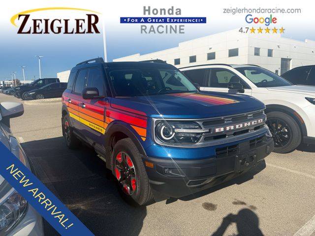 2024 Ford Bronco Sport Free Wheeling — SUV — 9,659 mi — Mount Pleasant, WI