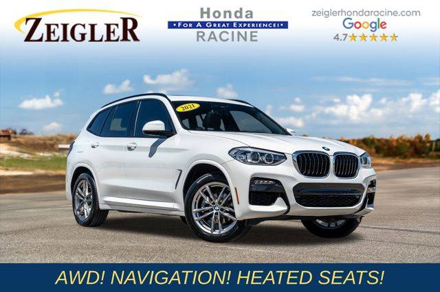 2021 BMW X3 30i — SUV — 40,436 mi — Mount Pleasant, WI