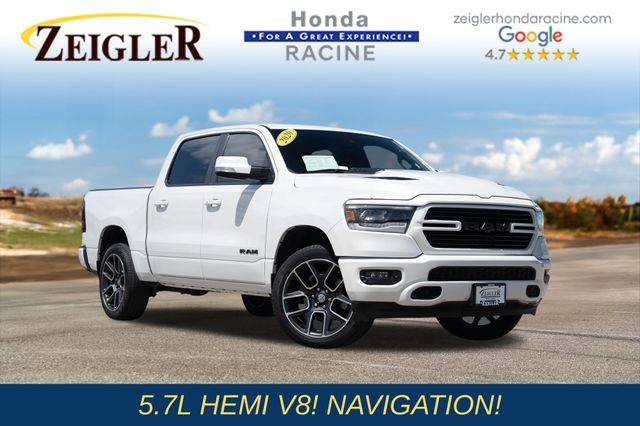 2020 Ram 1500 Rebel — Pickup Truck — 52,275 mi — Mount Pleasant, WI