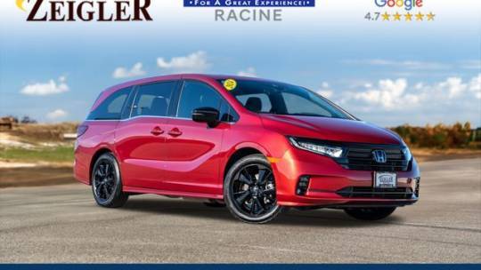 2024 Honda Odyssey Sport — Minivan — 5,042 mi — Mount Pleasant, WI