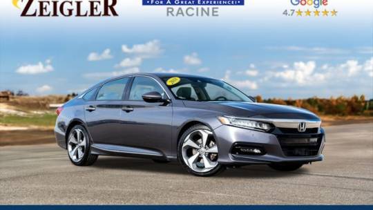 2018 Honda Accord Touring — Sedan — 63,356 mi — Mount Pleasant, WI
