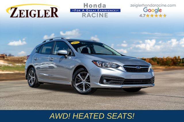 2023 Subaru Impreza 2.0i Premium — Hatchback — 23,591 mi — Mount Pleasant, WI