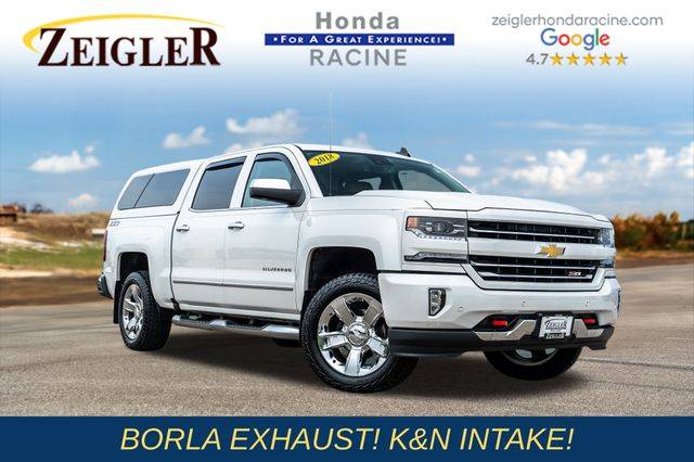 2018 Chevrolet Silverado 1500 LTZ — Pickup Truck — 64,516 mi — Mount Pleasant, WI