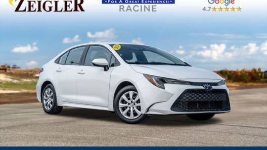 2021 Toyota Corolla LE — Sedan — 51,180 mi — Mount Pleasant, WI