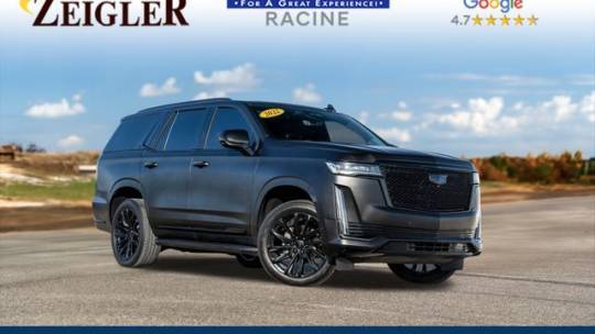 2022 Cadillac Escalade Premium Luxury Platinum — SUV — 12,950 mi — Mount Pleasant, WI