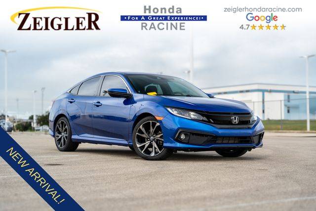 2019 Honda Civic Sport — Sedan — 32,926 mi — Mount Pleasant, WI