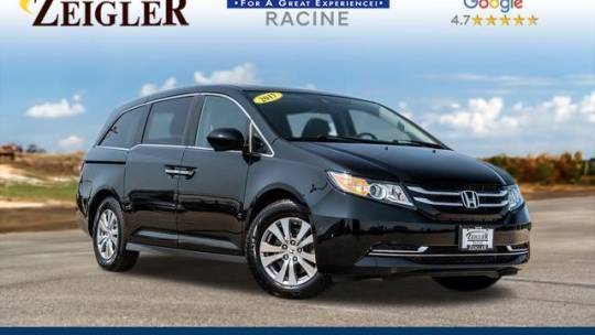 2017 Honda Odyssey EX-L — Minivan — 73,772 mi — Mount Pleasant, WI