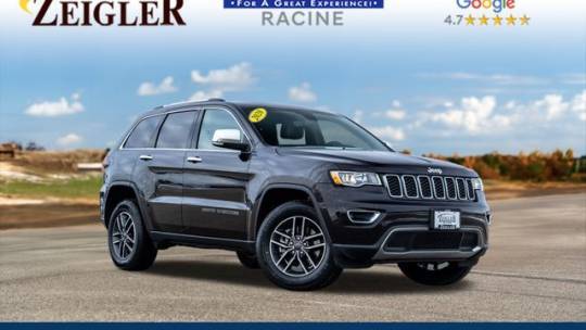 2021 Jeep Grand Cherokee WK Limited — SUV — 23,384 mi — Mount Pleasant, WI