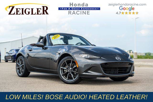 2019 Mazda MX-5 Miata Grand Touring — Convertible — 13,430 mi — Mount Pleasant, WI